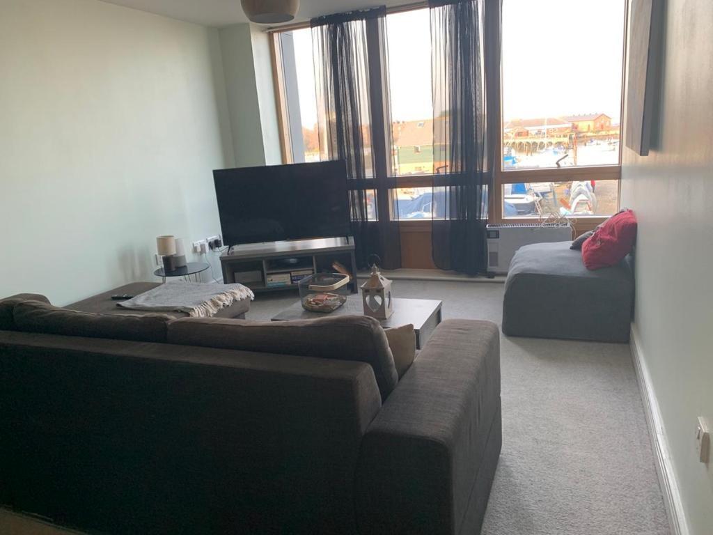 Stunning Marina Apartment Gosport Portsmouth Dış mekan fotoğraf