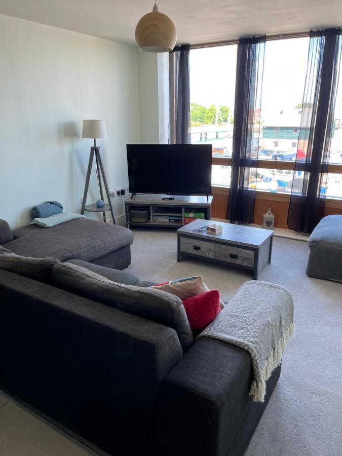 Stunning Marina Apartment Gosport Portsmouth Dış mekan fotoğraf